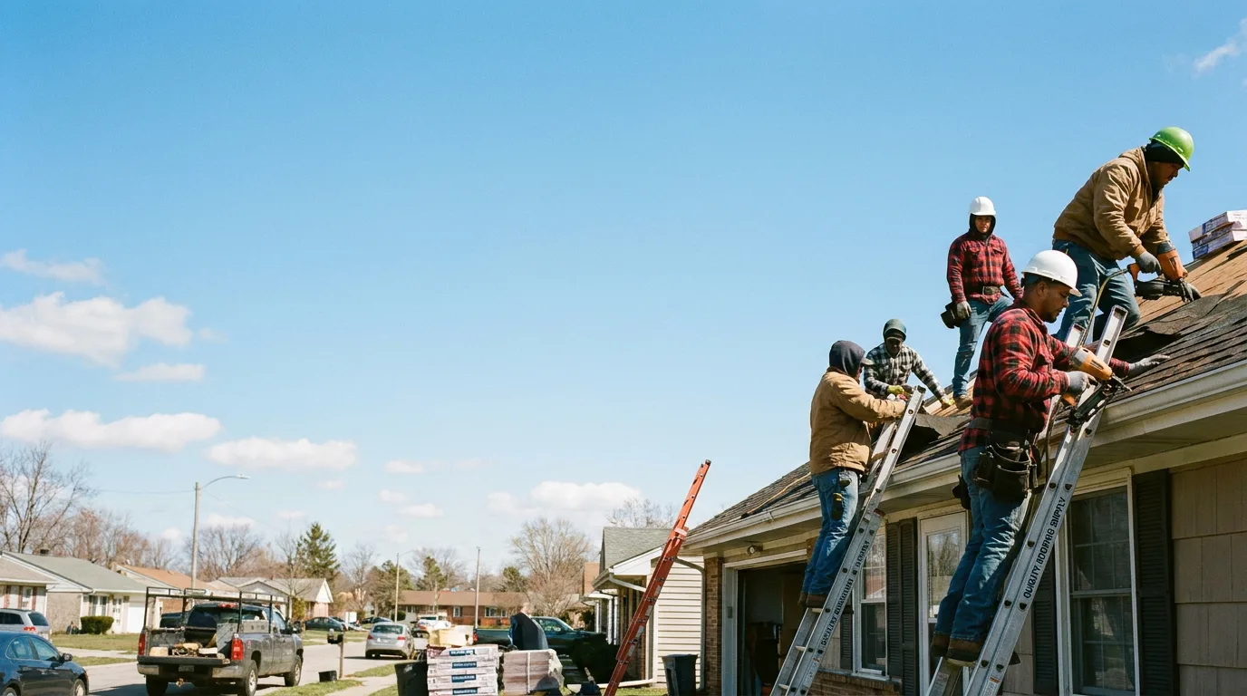 Roofing in Almond, WI near me